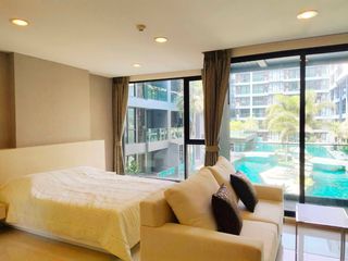 For rent 1 bed condo in Bang Lamung, Chonburi