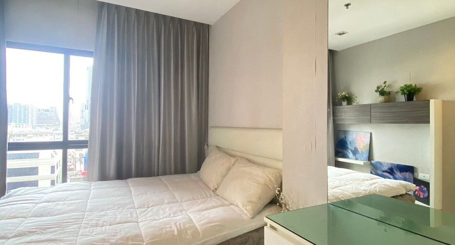 À louer 1 chambre condo à Khlong San, Bangkok