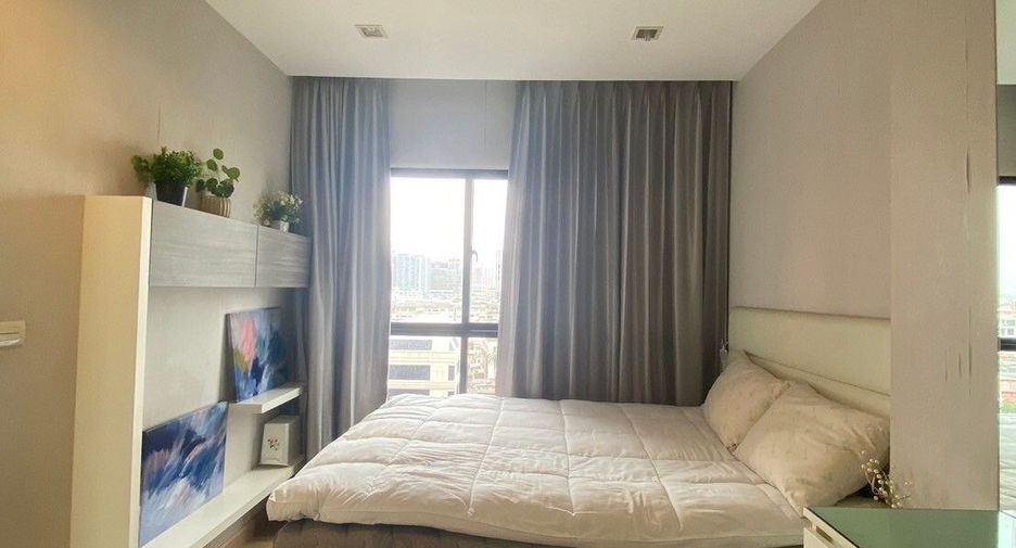 À louer 1 chambre condo à Khlong San, Bangkok