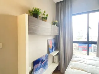 Аренда 1 кровать кондо в Кхлонг Сан, Бангкок