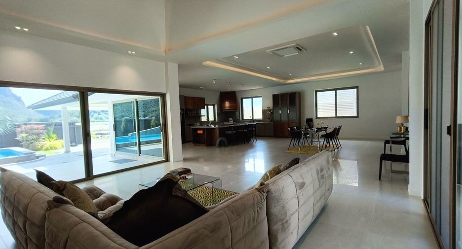 Villa zum Kauf mit 3 Zimmer in Sam Roi Yot, Prachuap Khiri Khan