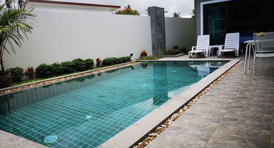 For rent 3 bedrooms villa in Thalang, Phuket