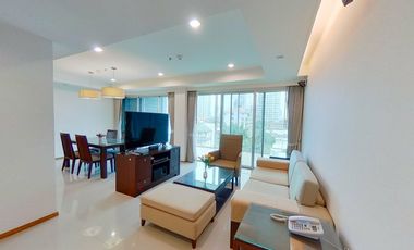 For rent 2 bedrooms condo in Watthana, Bangkok
