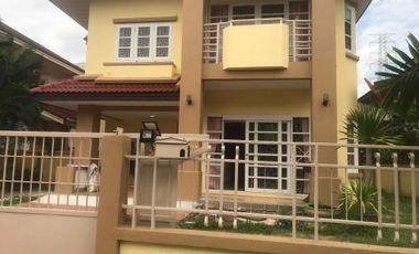 For rent 3 bedrooms house in Nong Chok, Bangkok