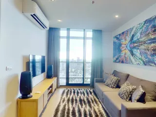 Wohnung zur Miete mit 1 Zimmer in Khlong Toei, Bangkok