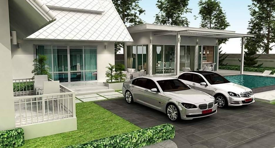 For sale 3 bedrooms villa in Hua Hin, Prachuap Khiri Khan