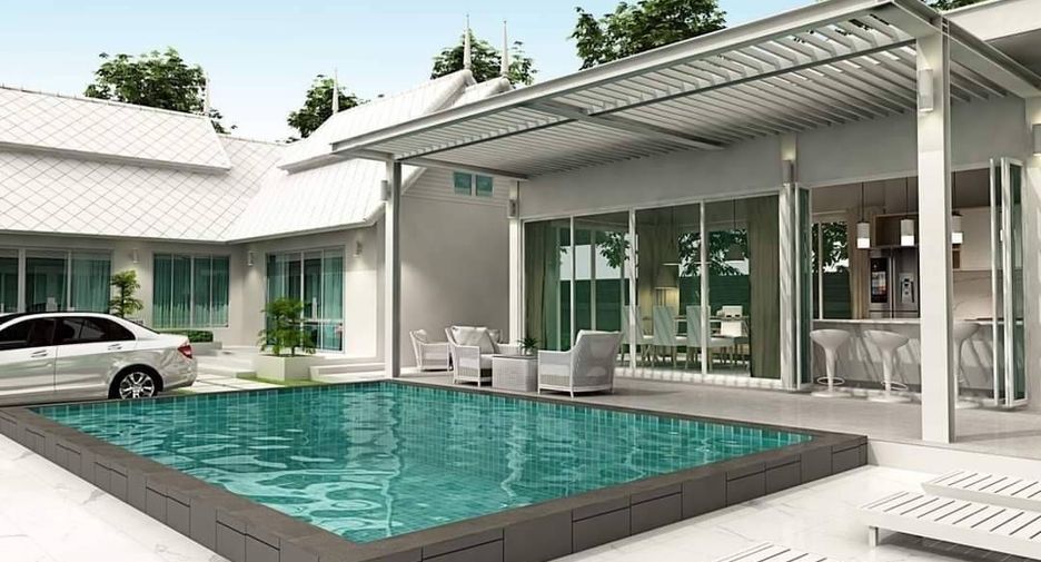 For sale 3 bedrooms villa in Hua Hin, Prachuap Khiri Khan