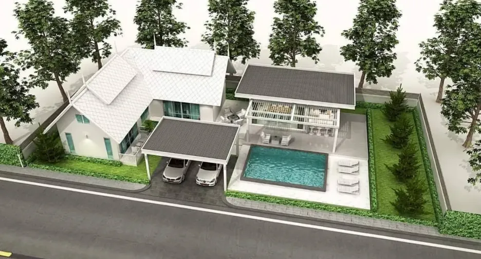 For sale 3 bedrooms villa in Hua Hin, Prachuap Khiri Khan