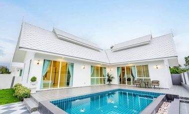 For sale 3 bedrooms villa in Hua Hin, Prachuap Khiri Khan