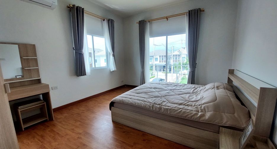 For rent 4 bedrooms house in Bang Lamung, Chonburi