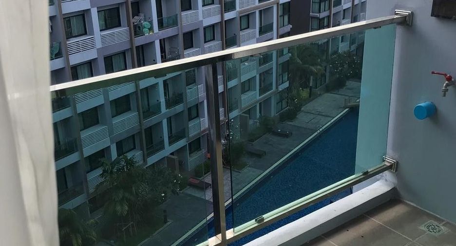 For sale studio condo in Jomtien, Pattaya