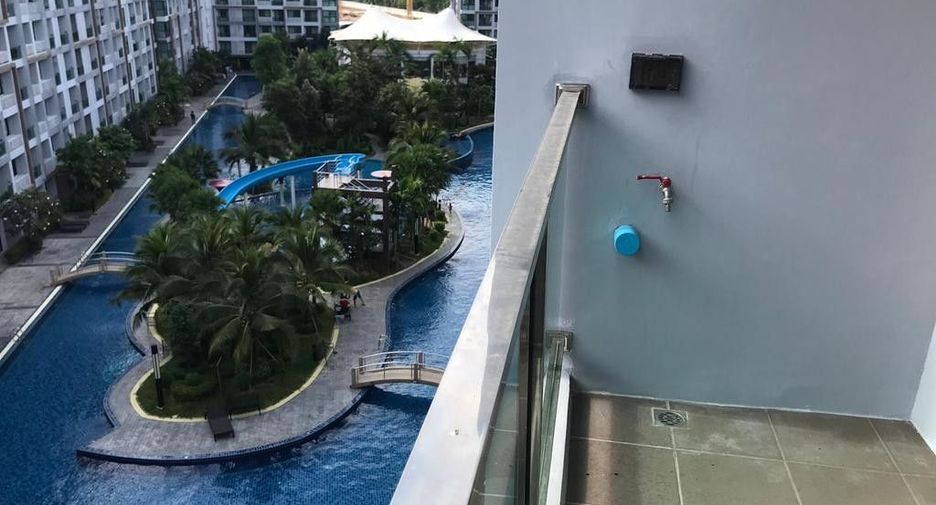 For sale studio condo in Jomtien, Pattaya