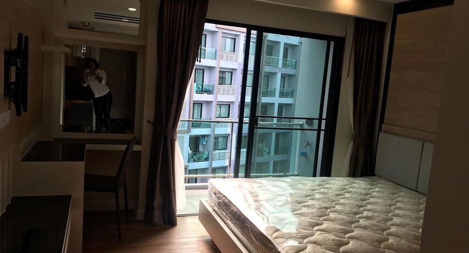 For sale studio condo in Jomtien, Pattaya