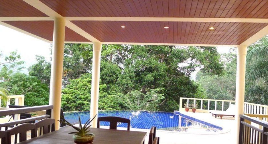 For rent 3 bedrooms villa in Kathu, Phuket