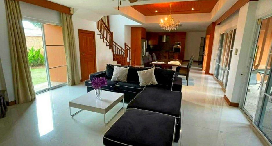 For rent 5 bedrooms villa in Bang Lamung, Chonburi