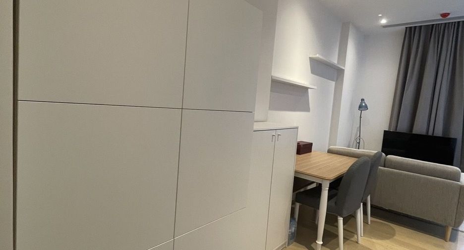 For rent 1 bed condo in Huai Khwang, Bangkok