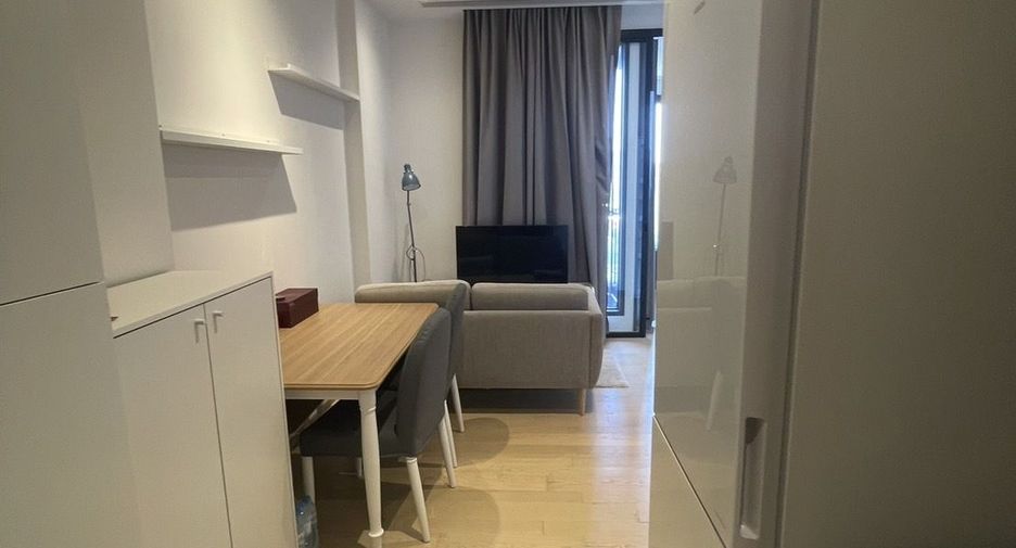 For rent 1 bed condo in Huai Khwang, Bangkok