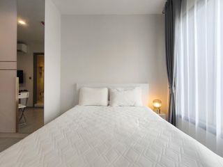 For rent studio condo in Huai Khwang, Bangkok