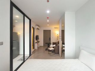 For rent studio condo in Huai Khwang, Bangkok