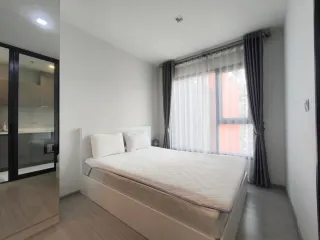 For rent studio condo in Huai Khwang, Bangkok