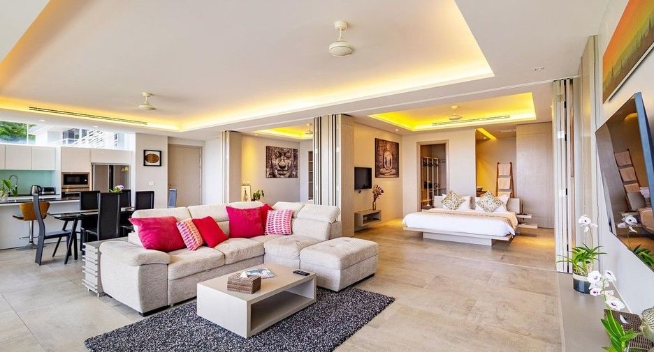 For sale and for rent 3 bedrooms condo in Thalang, Phuket