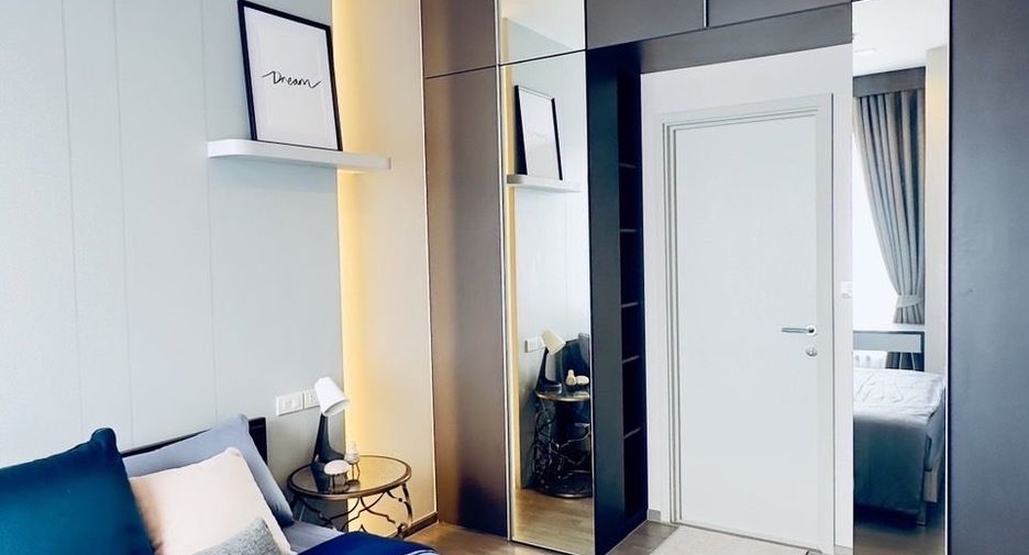 Condo en alquiler de 1 habitaciones en Khlong San, Bangkok