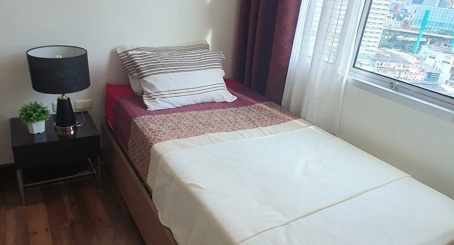 For sale and for rent 2 bedrooms condo in Ratchathewi, Bangkok