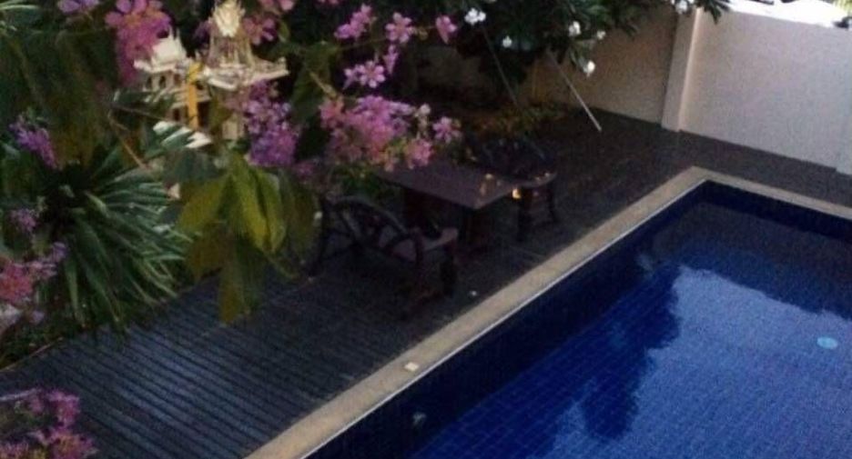 For rent 4 bedrooms house in Bang Lamung, Chonburi
