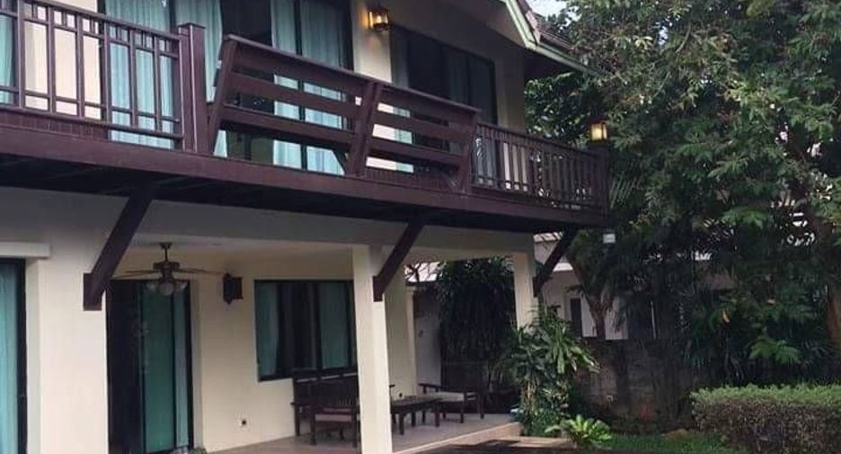 For rent 4 bedrooms house in Bang Lamung, Chonburi