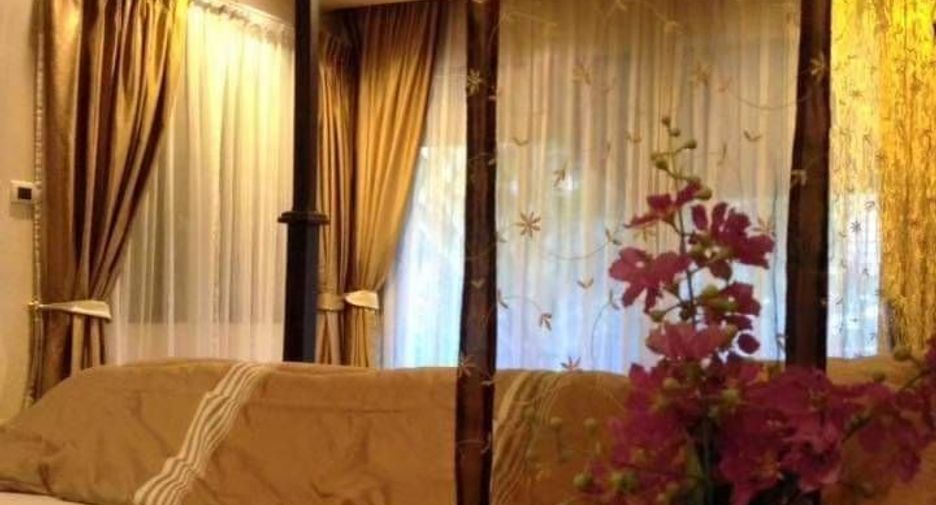 For rent 4 bedrooms house in Bang Lamung, Chonburi