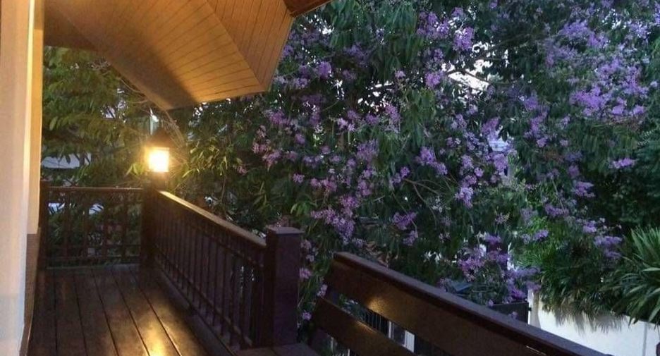For rent 4 bedrooms house in Bang Lamung, Chonburi