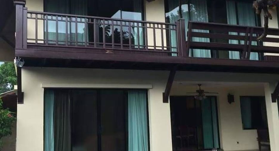 For rent 4 bedrooms house in Bang Lamung, Chonburi