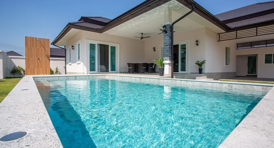Villa zum Kauf mit 3 Zimmer in Hua Hin, Prachuap Khiri Khan
