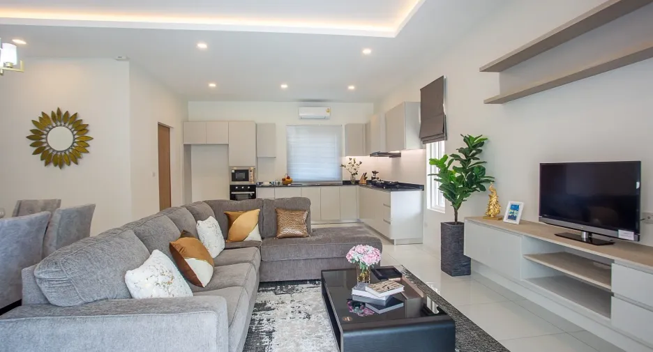 Villa zum Kauf mit 3 Zimmer in Hua Hin, Prachuap Khiri Khan