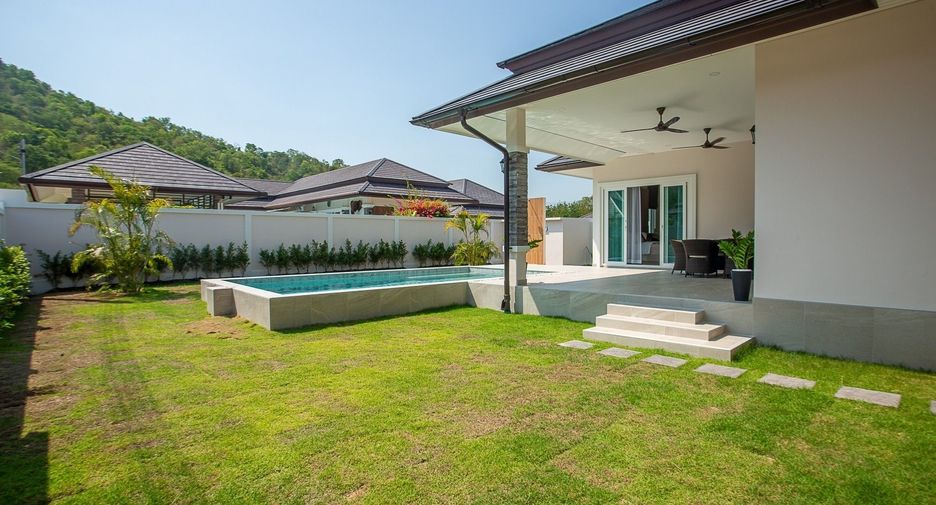 Villa zum Kauf mit 3 Zimmer in Hua Hin, Prachuap Khiri Khan