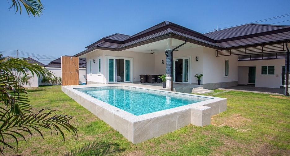 Villa zum Kauf mit 3 Zimmer in Hua Hin, Prachuap Khiri Khan