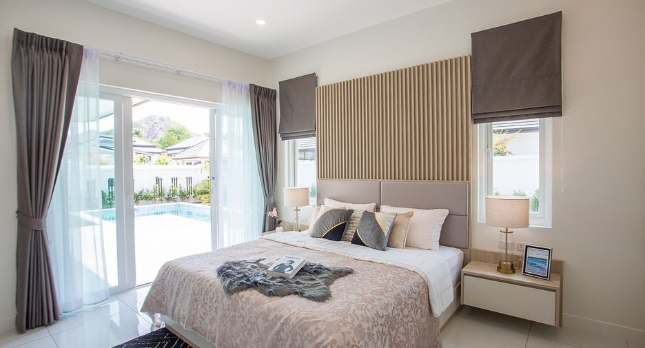 Villa zum Kauf mit 3 Zimmer in Hua Hin, Prachuap Khiri Khan