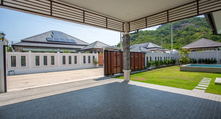 Villa zum Kauf mit 3 Zimmer in Hua Hin, Prachuap Khiri Khan