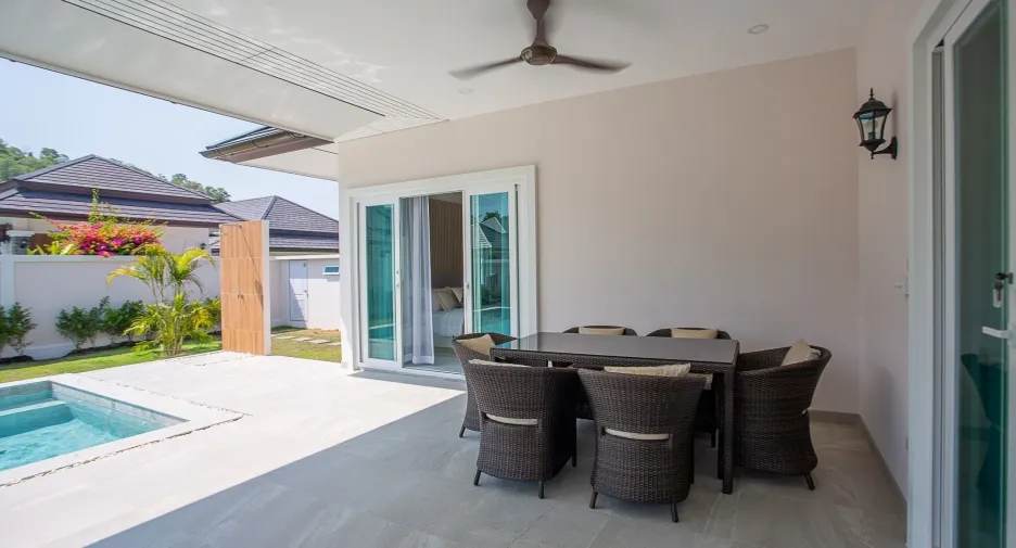 Villa zum Kauf mit 3 Zimmer in Hua Hin, Prachuap Khiri Khan
