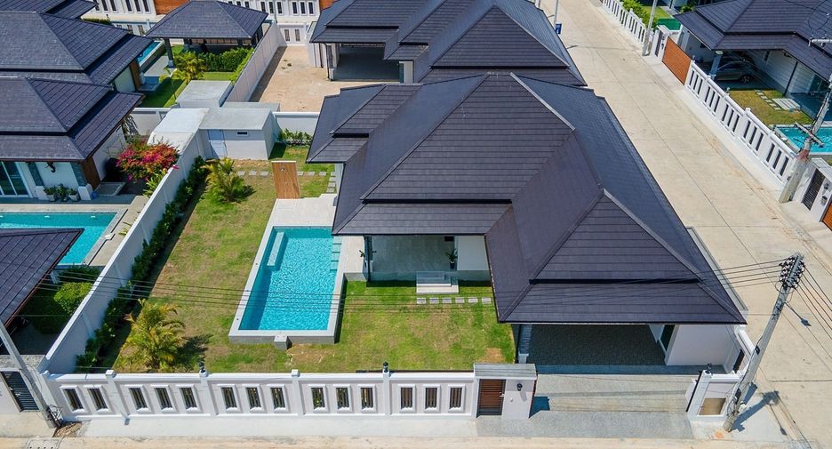 Villa zum Kauf mit 3 Zimmer in Hua Hin, Prachuap Khiri Khan