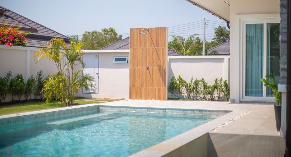For sale 3 bedrooms villa in Hua Hin, Prachuap Khiri Khan