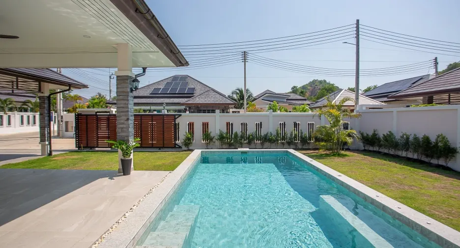 Villa zum Kauf mit 3 Zimmer in Hua Hin, Prachuap Khiri Khan