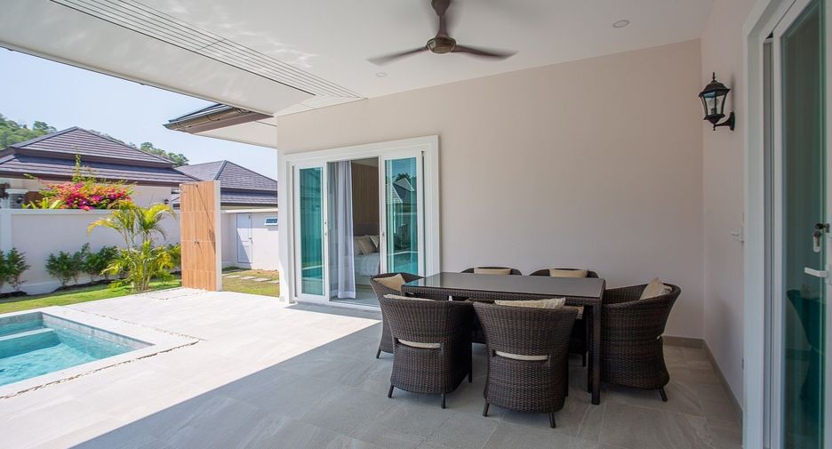For sale 3 bedrooms villa in Hua Hin, Prachuap Khiri Khan