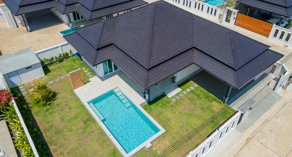 Villa zum Kauf mit 3 Zimmer in Hua Hin, Prachuap Khiri Khan