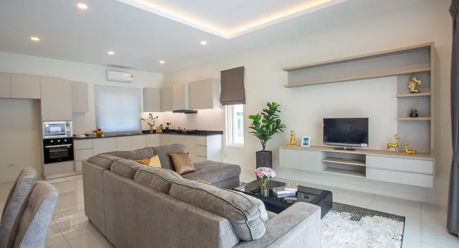 Villa zum Kauf mit 3 Zimmer in Hua Hin, Prachuap Khiri Khan