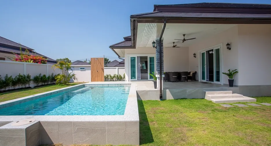 Villa zum Kauf mit 3 Zimmer in Hua Hin, Prachuap Khiri Khan