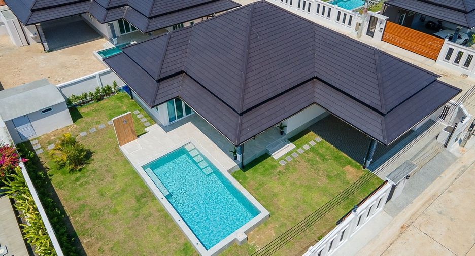 For sale 3 ベッドルーム villa in Hua Hin, Prachuap Khiri Khan
