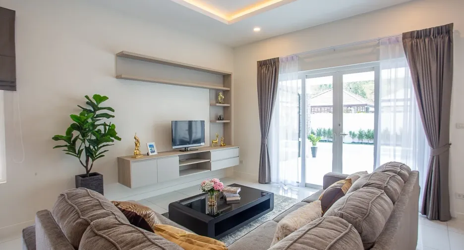 Villa zum Kauf mit 3 Zimmer in Hua Hin, Prachuap Khiri Khan
