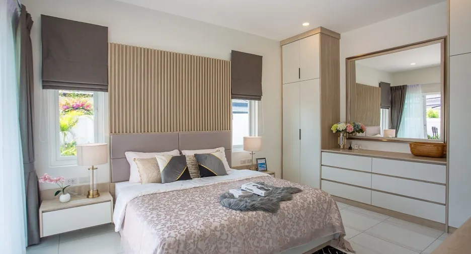 Villa zum Kauf mit 3 Zimmer in Hua Hin, Prachuap Khiri Khan