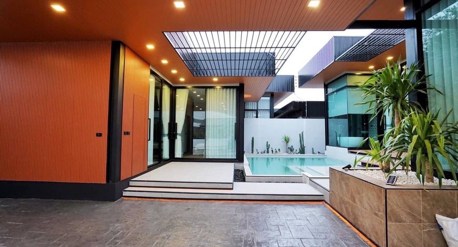 For sale 3 bedrooms villa in Sattahip, Chonburi